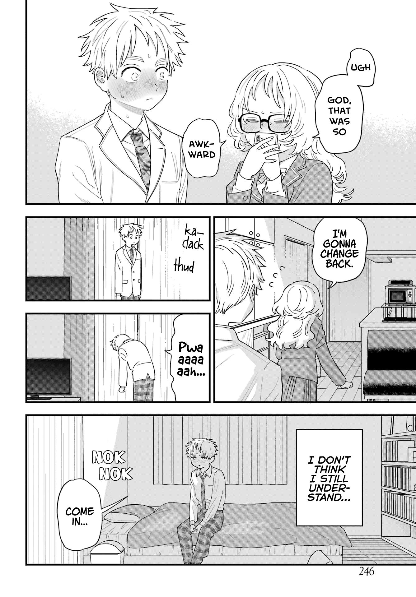 Suki na Ko ga Megane wo Wasureta, Chapter 108 image 14